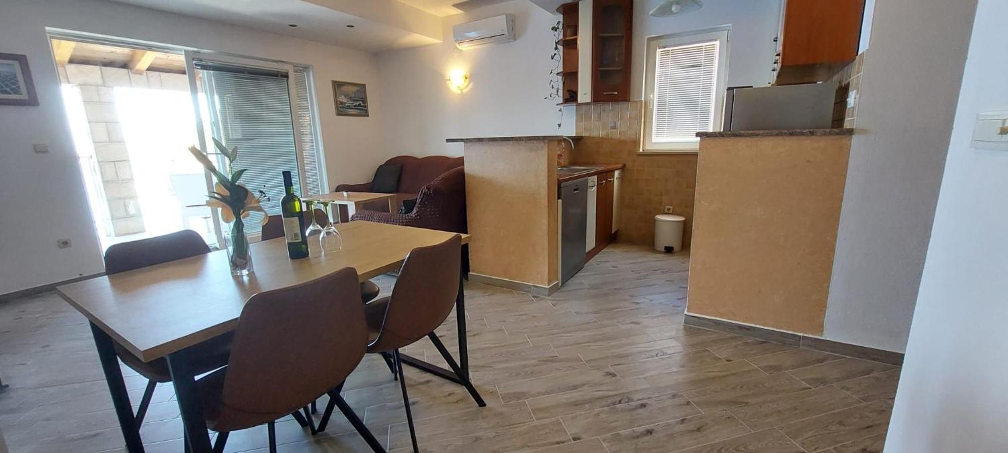Adriatic - Apartment With Jacuzzi Sobra Dış mekan fotoğraf