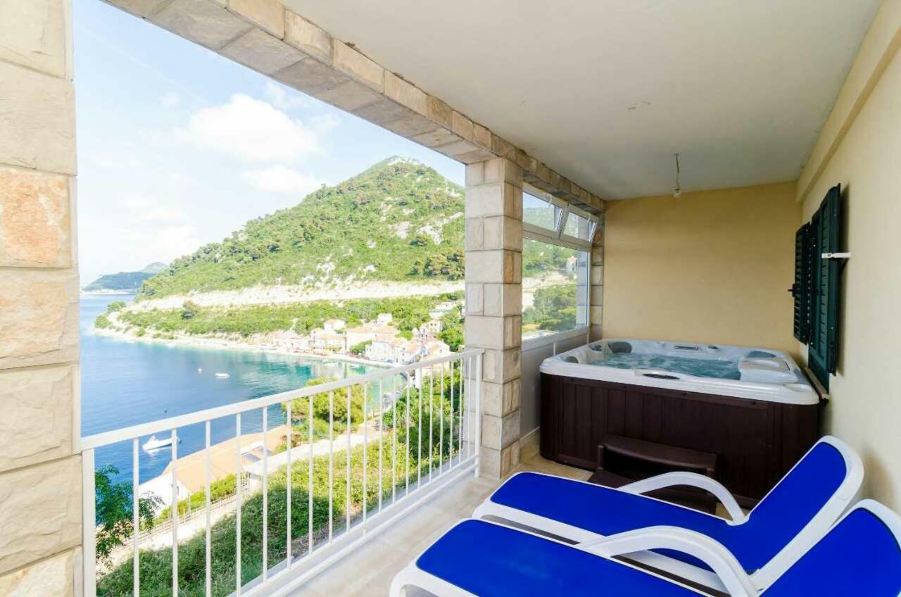 Adriatic - Apartment With Jacuzzi Sobra Dış mekan fotoğraf